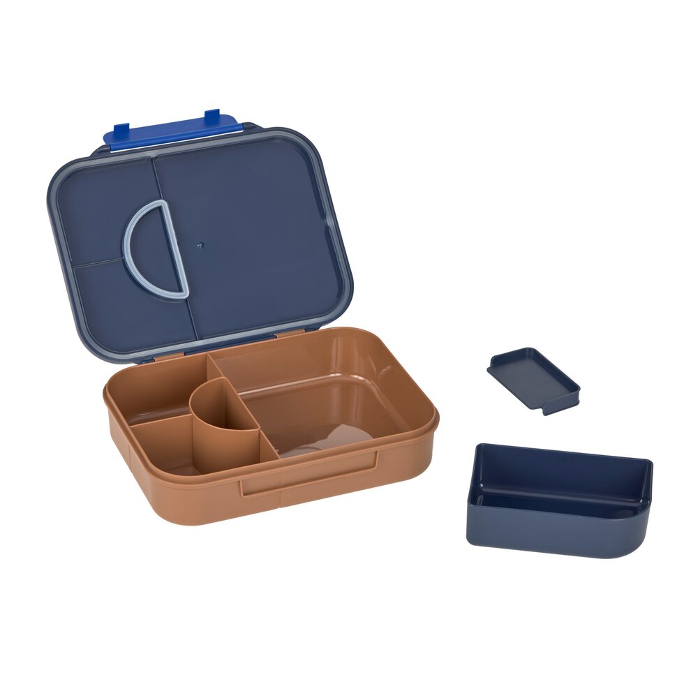 Bento lunchbox - SMILE - Navy