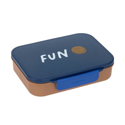 Bento lunchbox - SMILE - Navy