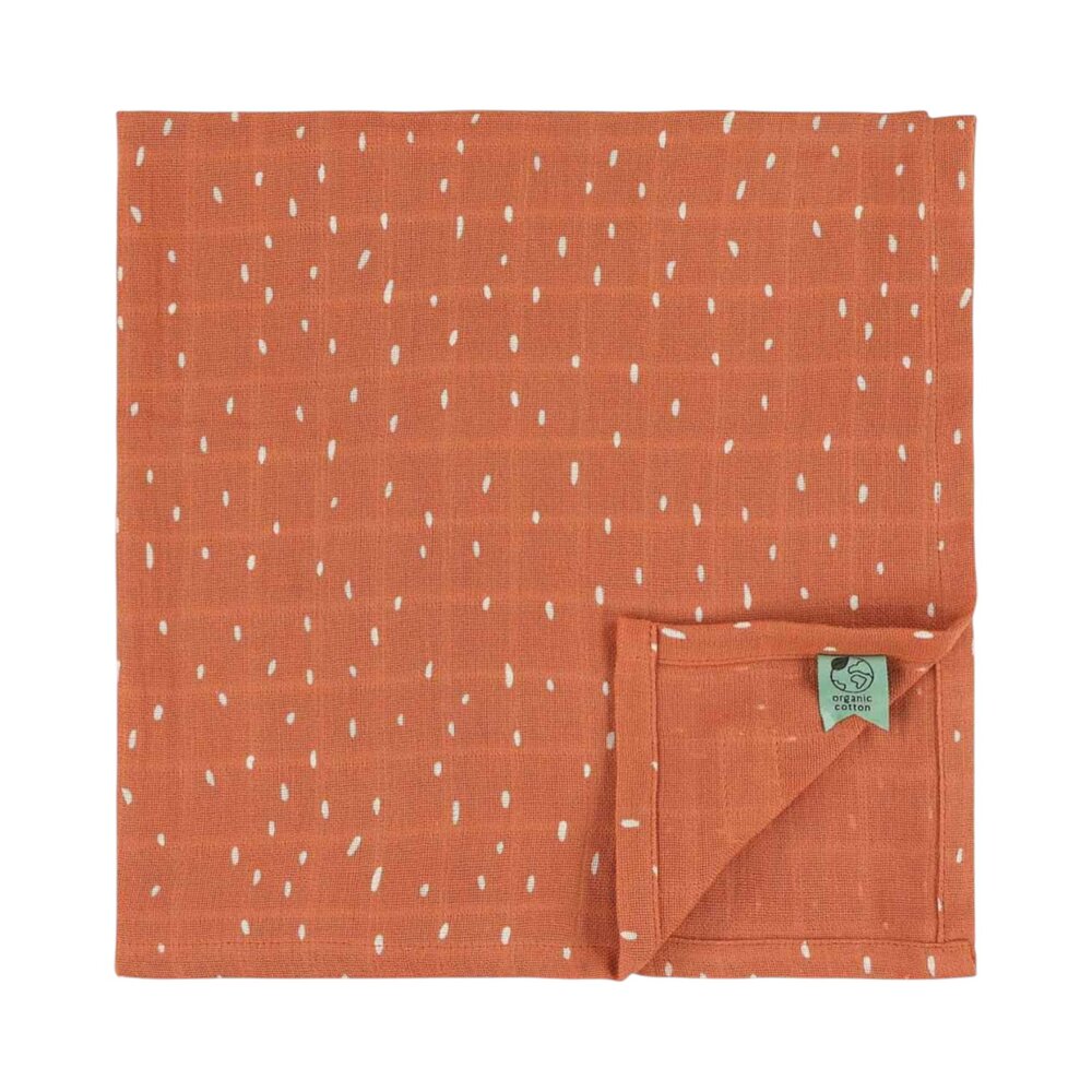 Hydrofiele doek - 55x55cm - Set van 3 Fierce Fox Hydrofiele doek - 55x55cm - Set van 3 Fierce Fox