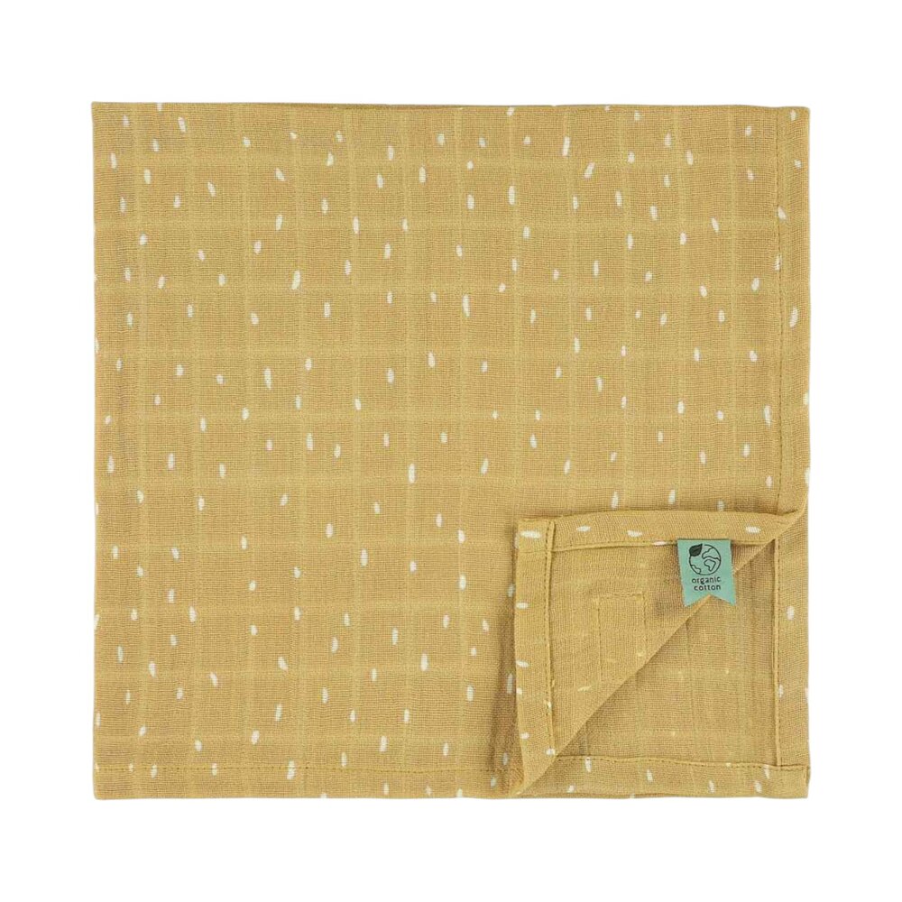 Hydrofiele doek - 55x55xm - Set van 3 Lively Lion Hydrofiele doek - 55x55xm - Set van 3 Lively Lion