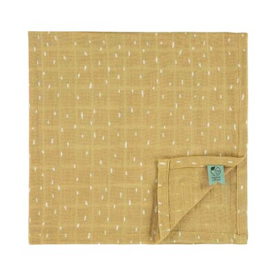 Hydrofiele doek - 55x55xm - Set van 3 Lively Lion Hydrofiele doek - 55x55xm - Set van 3 Lively Lion