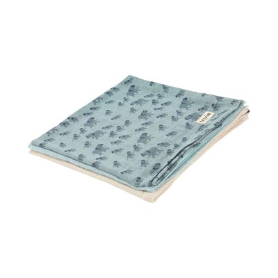 Hydrofiele doek - 55x55cm - set van 3 Enchanting Elephant Hydrofiele doek - 55x55cm - set van 3 Enchanting Elephant