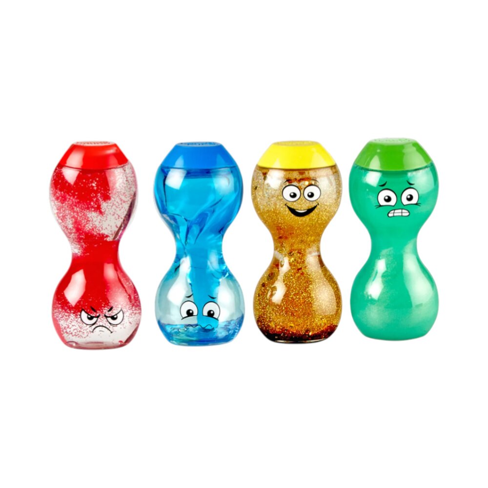 Express Your Feelings Sensory Bottles