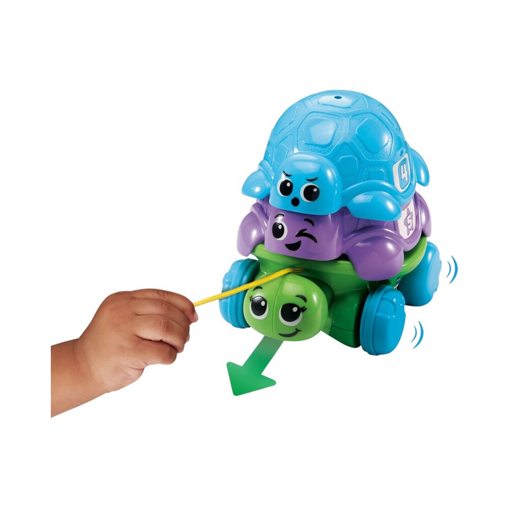 Stapelpret Schildpadjes