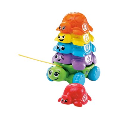 Stapelpret Schildpadjes