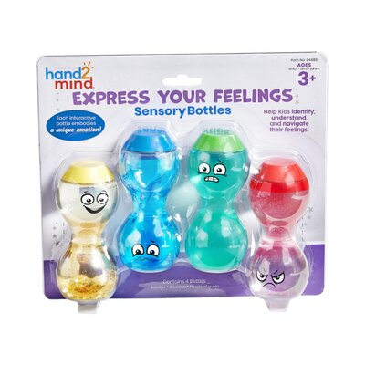 Express Your Feelings Sensory Bottles