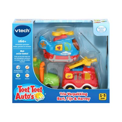 TTA - Trio Pack 1 (Bart-Tijn- Harvey)