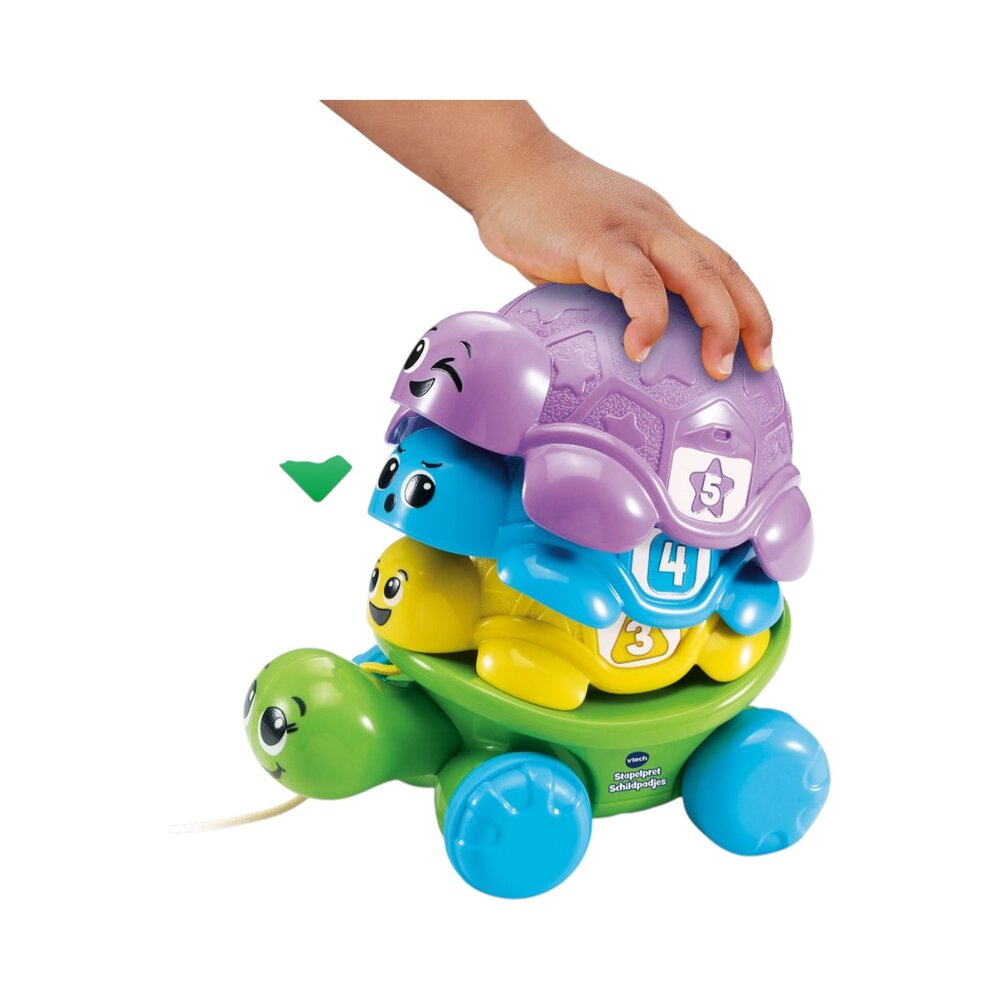 Stapelpret Schildpadjes
