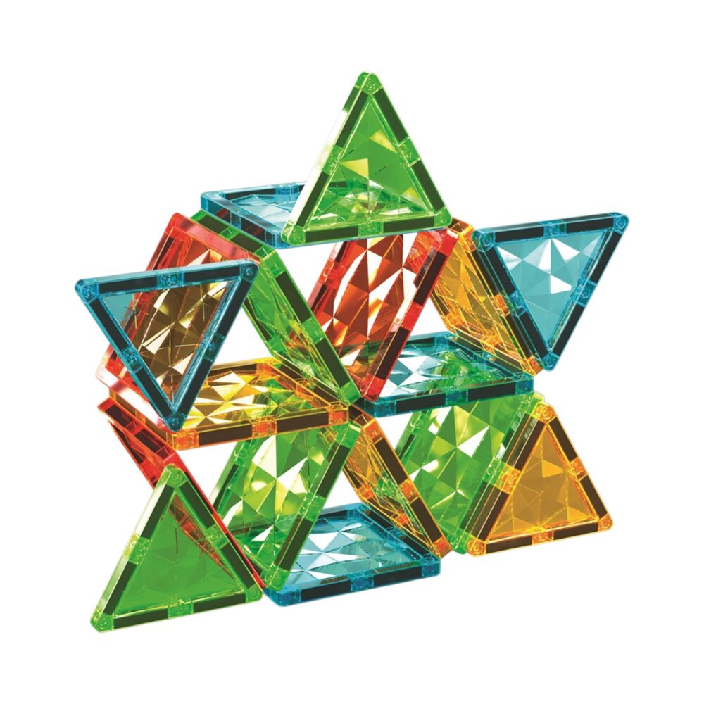 Magnetic Tiles Gems 60 pcs