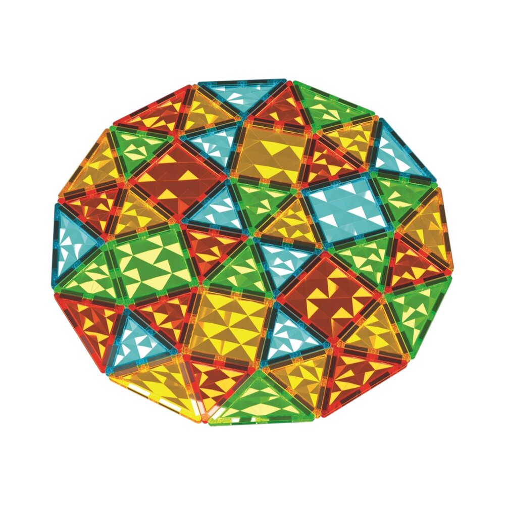 Magnetic Tiles Gems 60 pcs