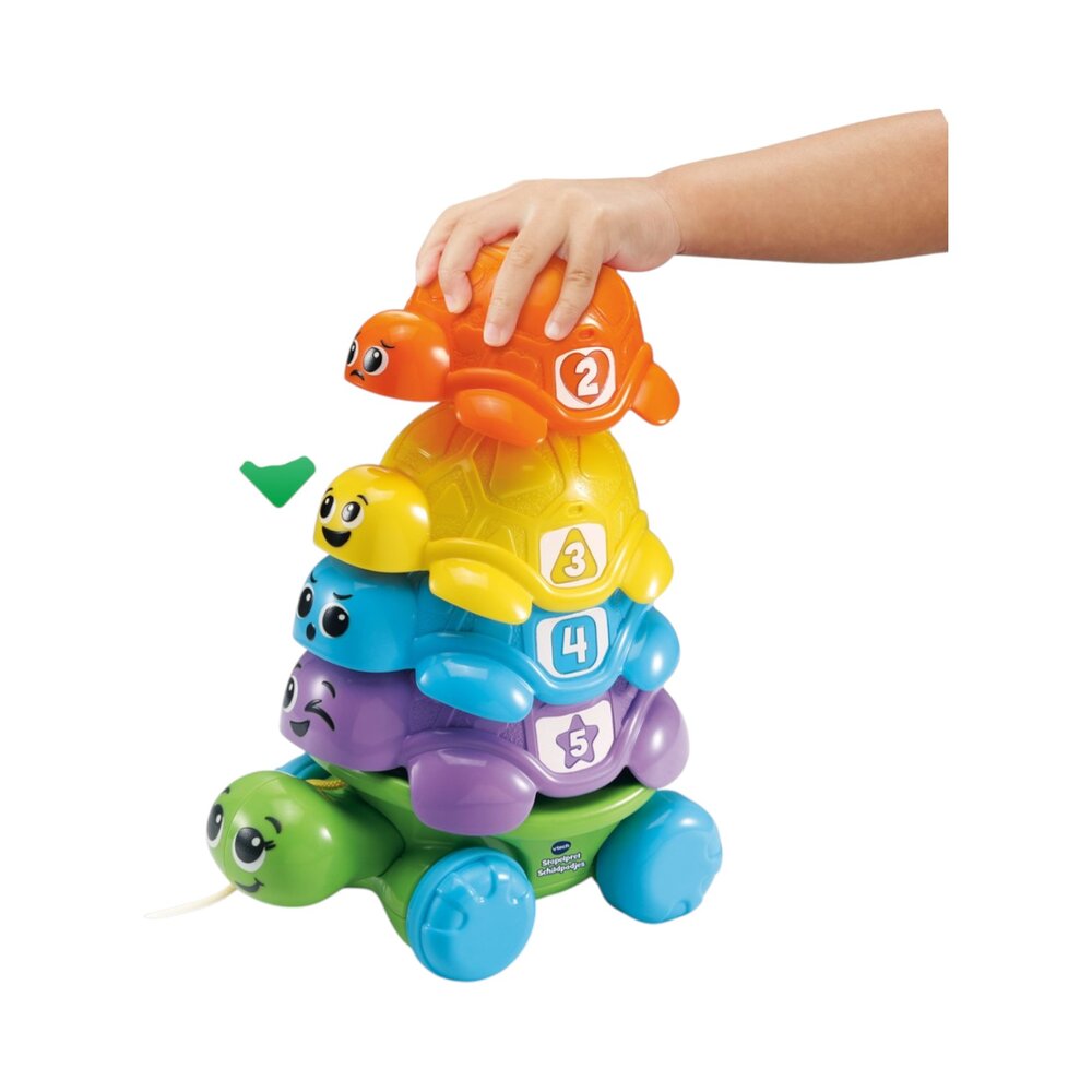 Stapelpret Schildpadjes