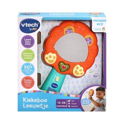 Kiekeboe Leeuwtje