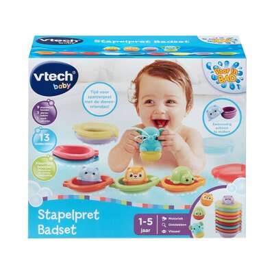 Stapelpret Badset