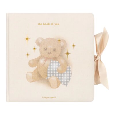Herinneringsboek The book of you Teddy bear