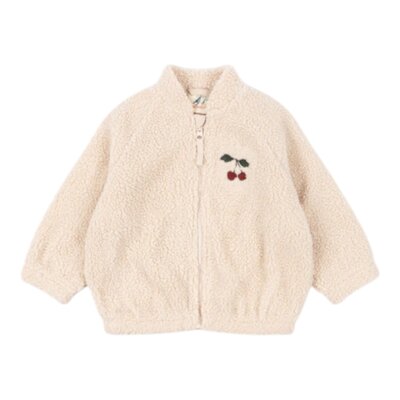 Jazz teddy bomber jas Sand dollar