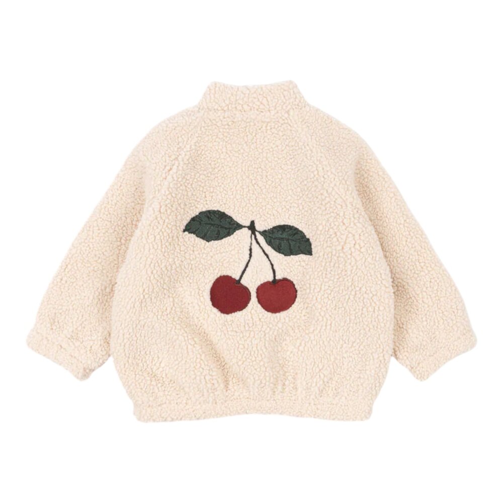 Jazz teddy bomber jas Sand dollar