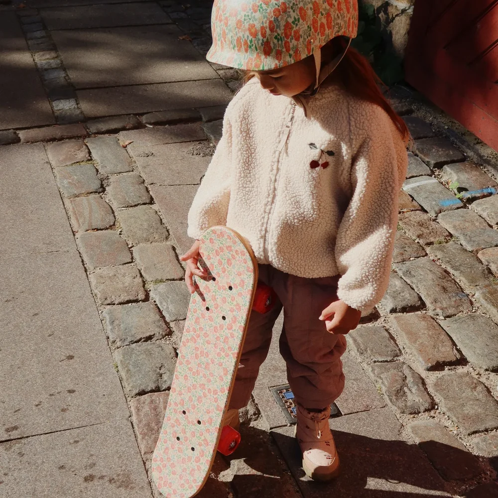 Jazz teddy bomber jas Sand dollar