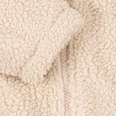 Jazz teddy bomber jas Sand dollar