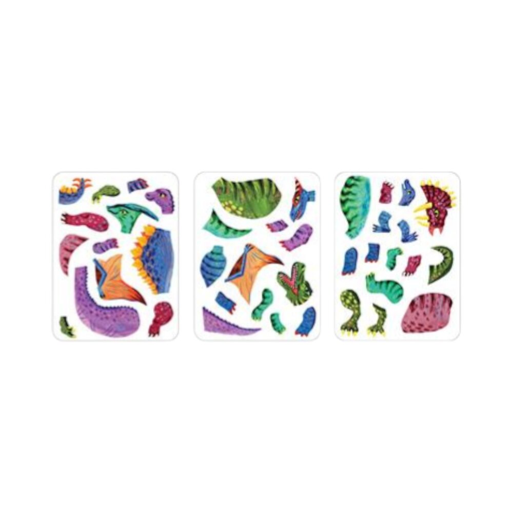 Magnetisch speelset - Dino Mix Up mix & match Magnetisch speelset - Dino Mix Up mix & match