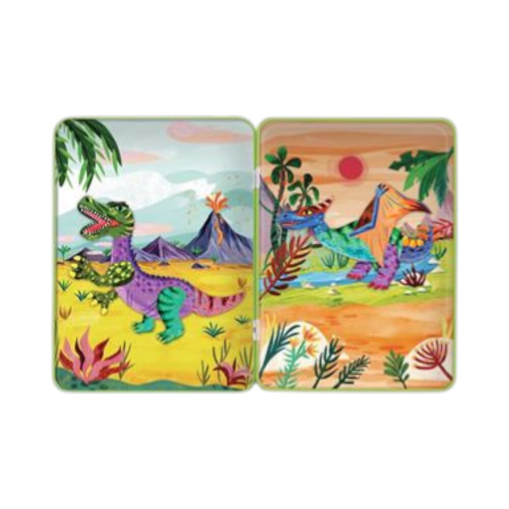 Magnetisch speelset - Dino Mix Up mix & match Magnetisch speelset - Dino Mix Up mix & match