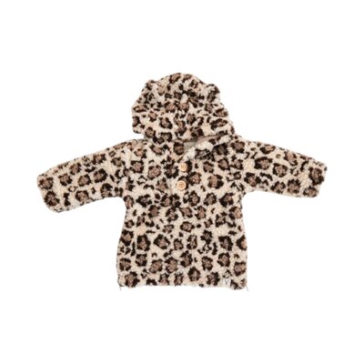 Novy gemakkelijk aantrekbaar jasje Teddy Panter