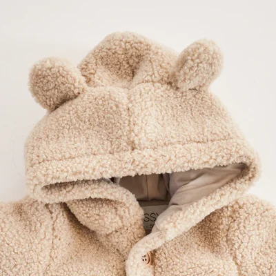 Leny Onesie Teddy Beige