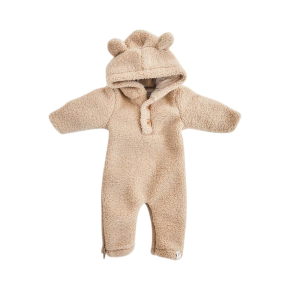 Leny Onesie Teddy Beige