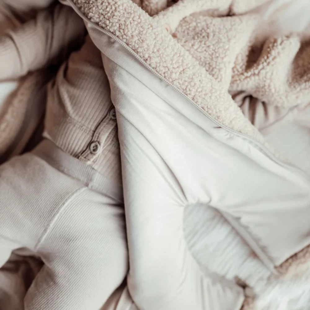 Leny Onesie Teddy Beige