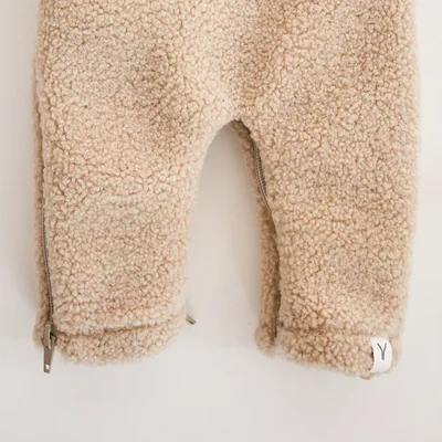 Leny Onesie Teddy Beige