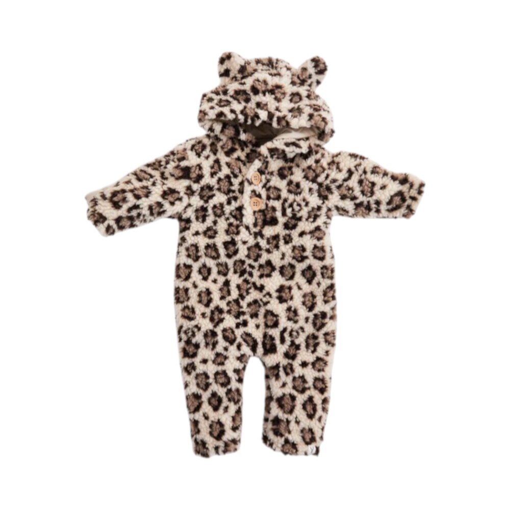 Leny Onesie Teddy Panter