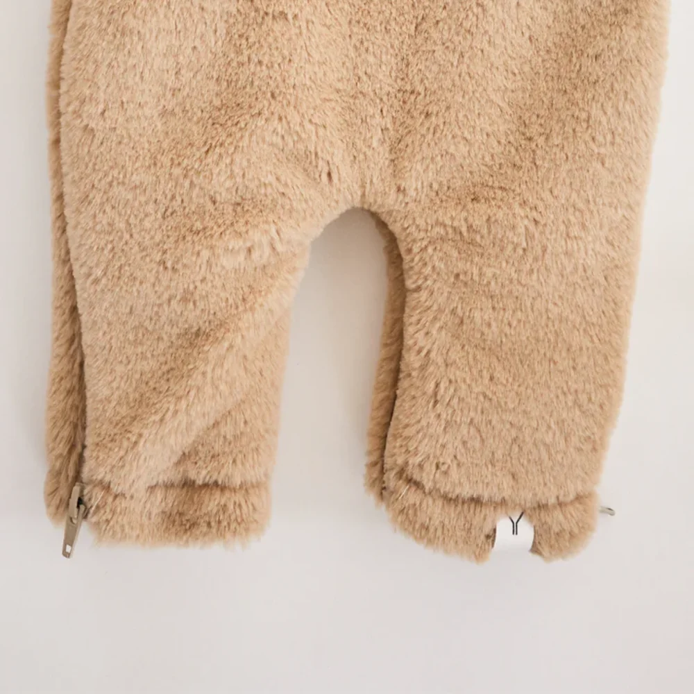 Leny Onesie Fluffy Brown