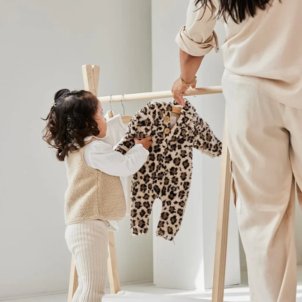 Leny Onesie Teddy Panter