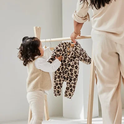 Leny Onesie Teddy Panter