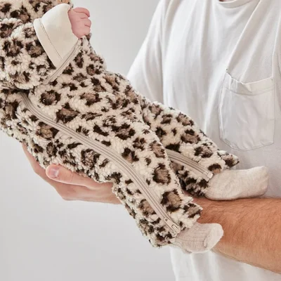 Leny Onesie Teddy Panter