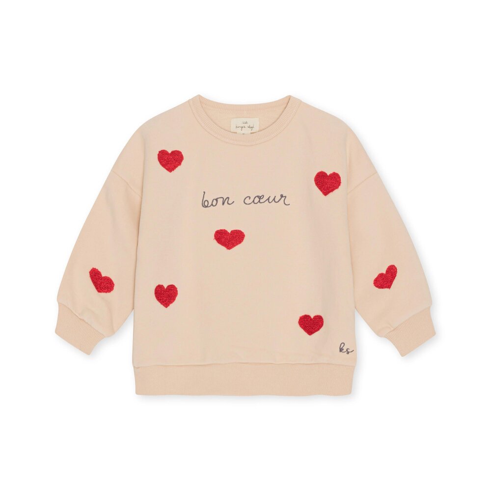 Lou sweatshirt Shifting Sand