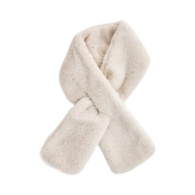 Sjaal Ivy Fluffly Off white