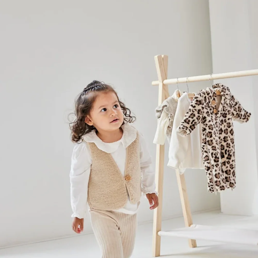 Bobby Gilet Teddy Beige