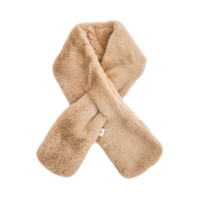 Sjaal Ivy Fluffly Brown