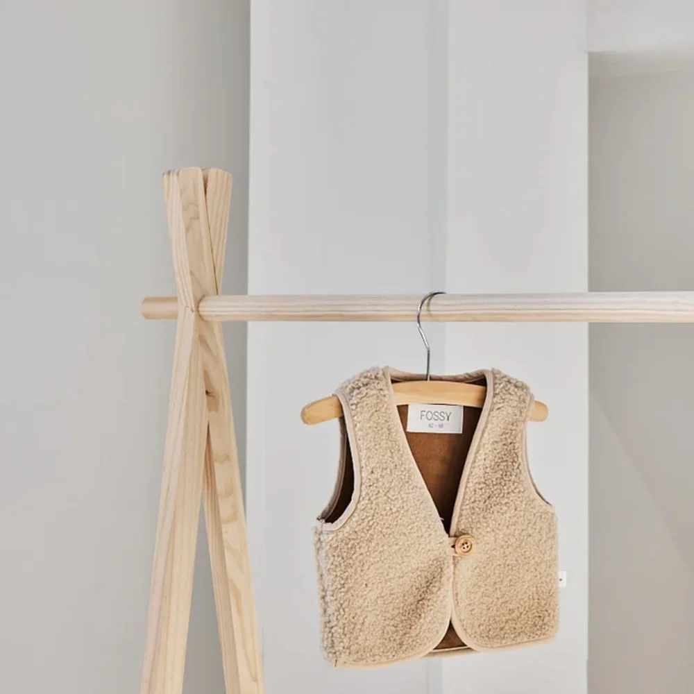 Bobby Gilet Teddy Beige