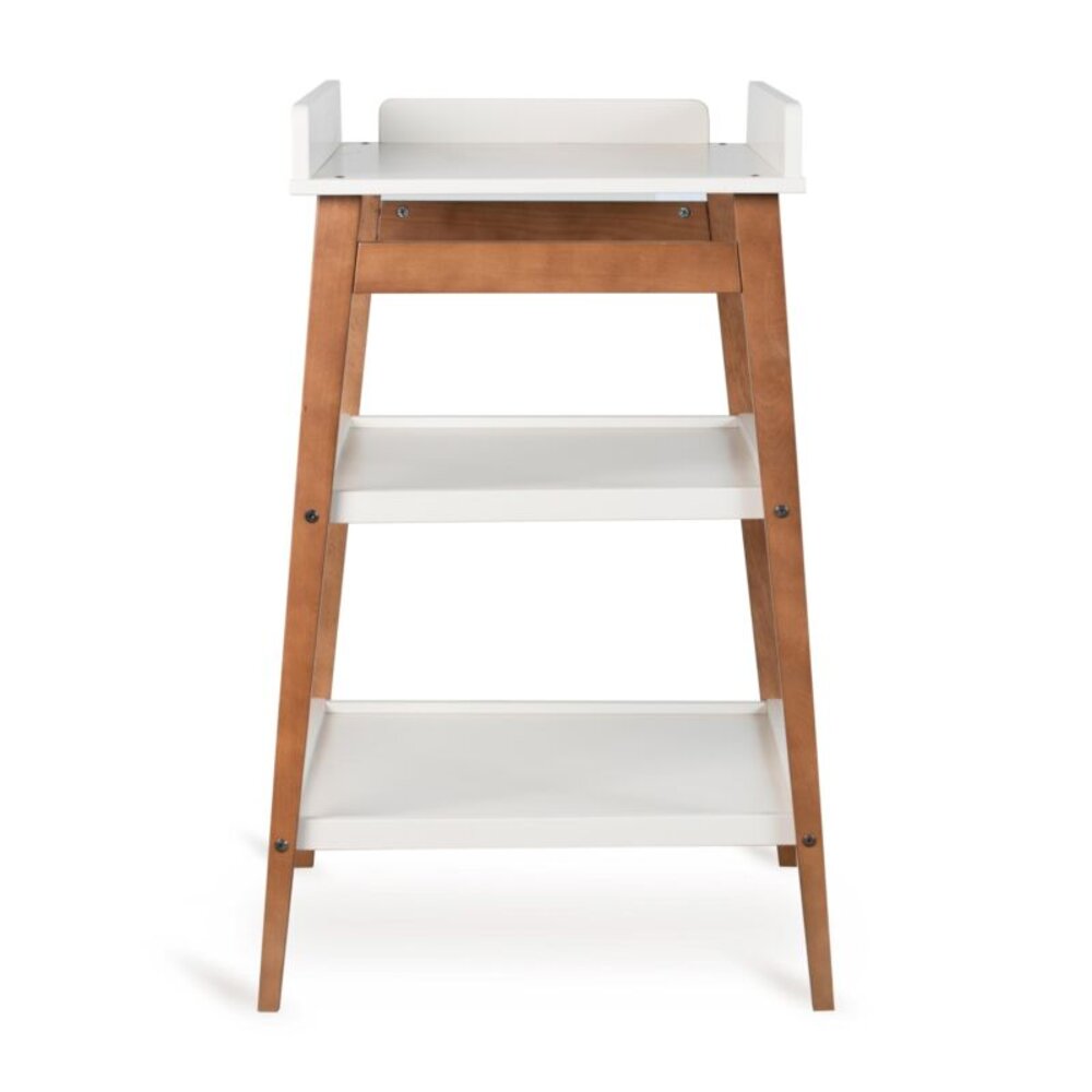 Luiertafel hip Clay/walnut