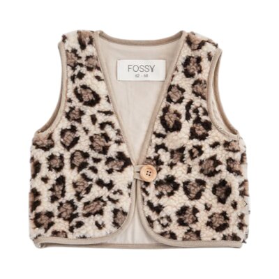 Bobby Gilet Teddy Panter