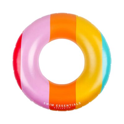 Zwemband Ø 90 cm - Regenboog