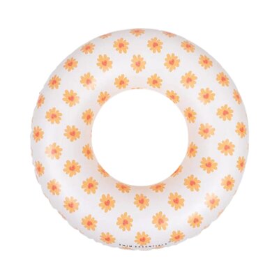 Zwemband Ø 90 cm - Bloemen hartjes