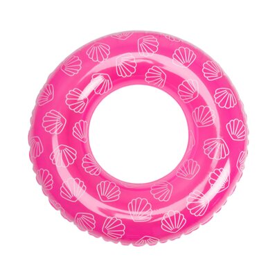 Zwemband Ø 90 cm - Roze schelpen