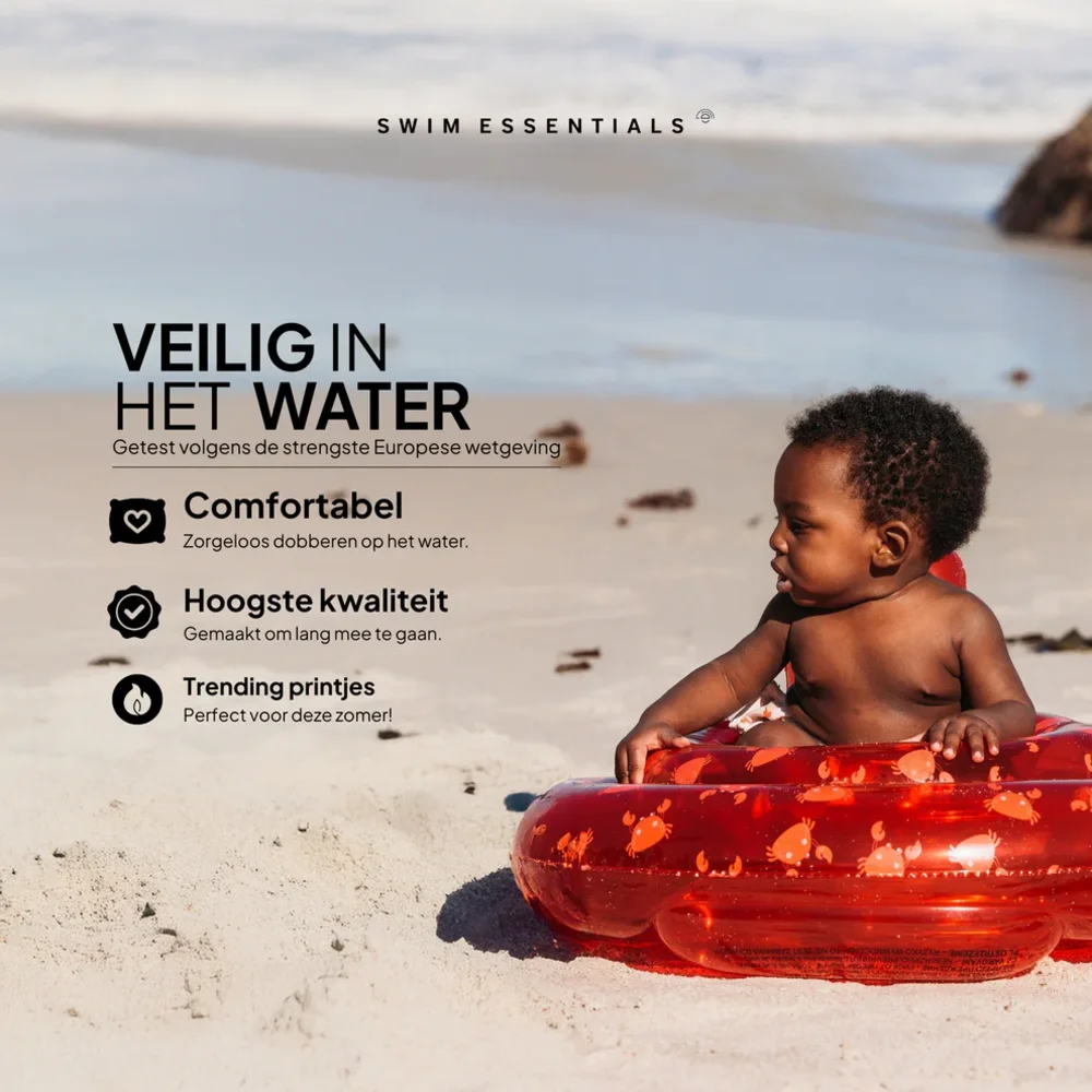 Baby Float - 0 - 1 jaar - Oh Crab!
