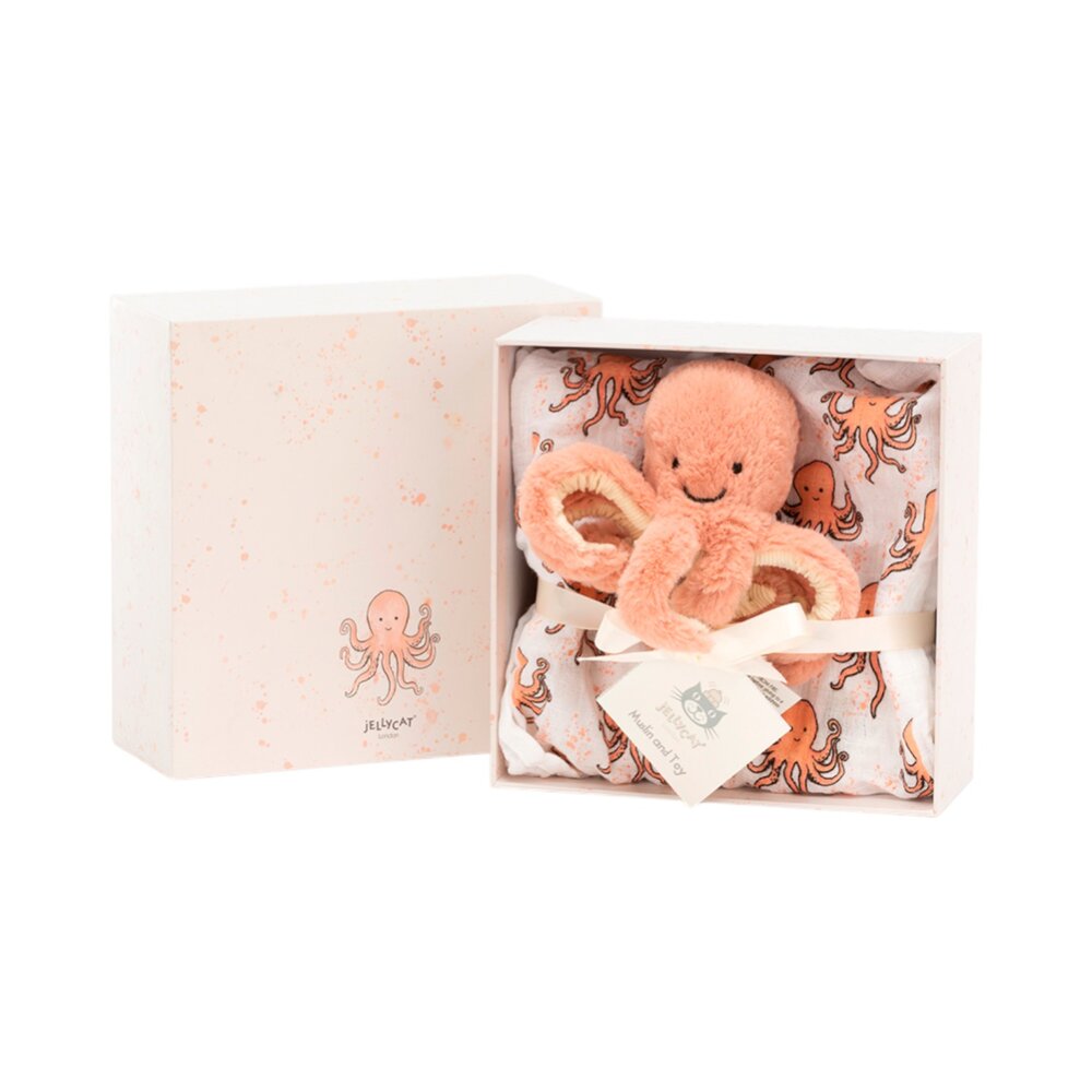 Odell Octopus Gift Set