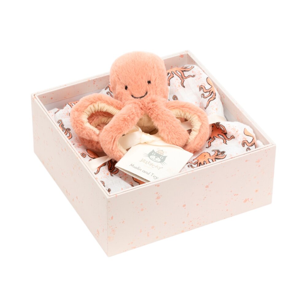 Odell Octopus Gift Set