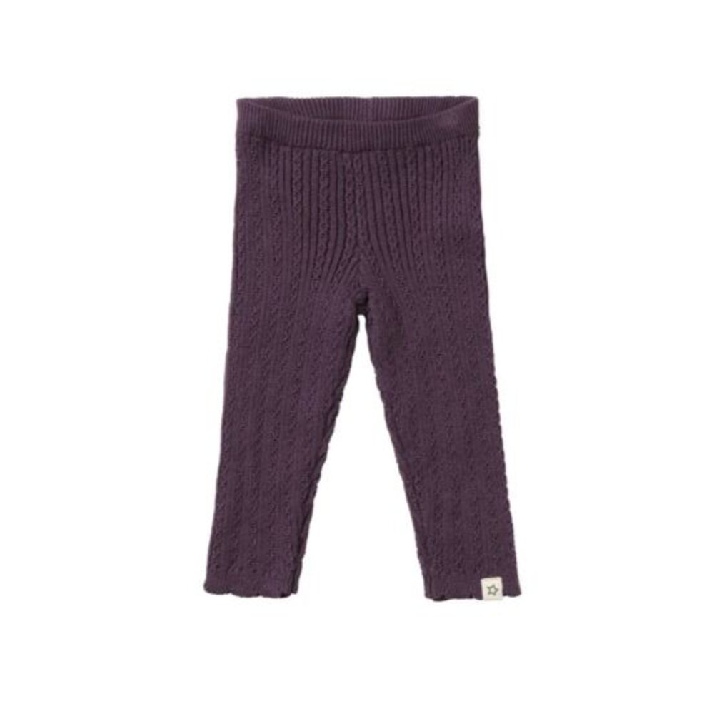 Motif Knit - Maya Plum Perfect