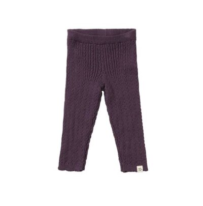 Motif Knit - Maya Plum Perfect
