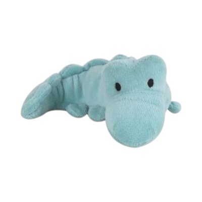 Organic: My first zoo animal knuffel krokodil